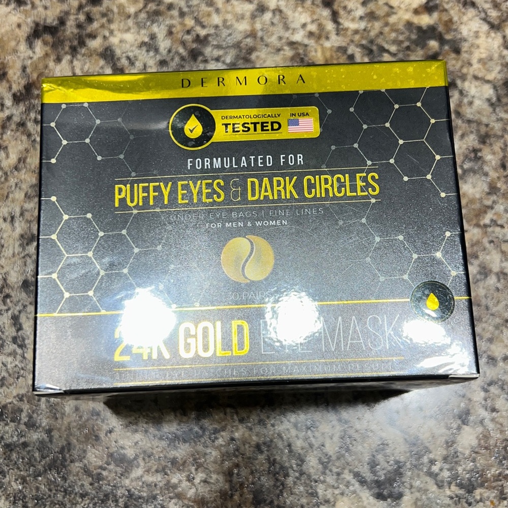 Dermore Puffy Eyes & Dark Circles under eye bags/fine lines for Men & Women 30c.